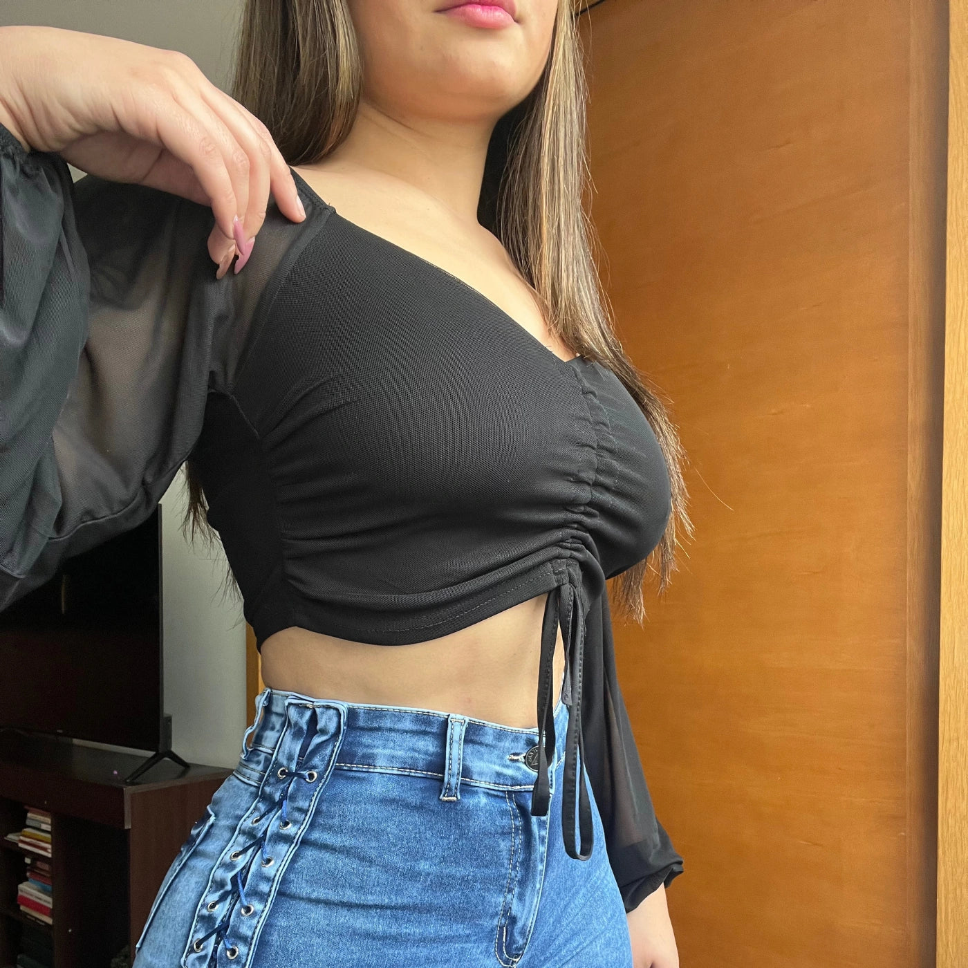 CROP ALICE