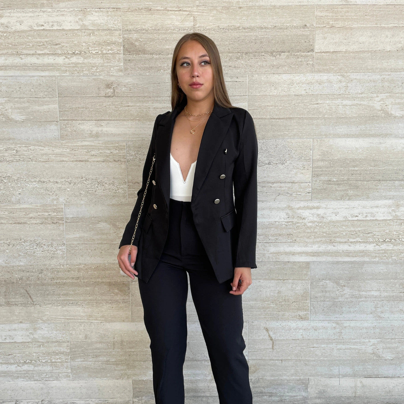 BLAZER TRES BOTONES