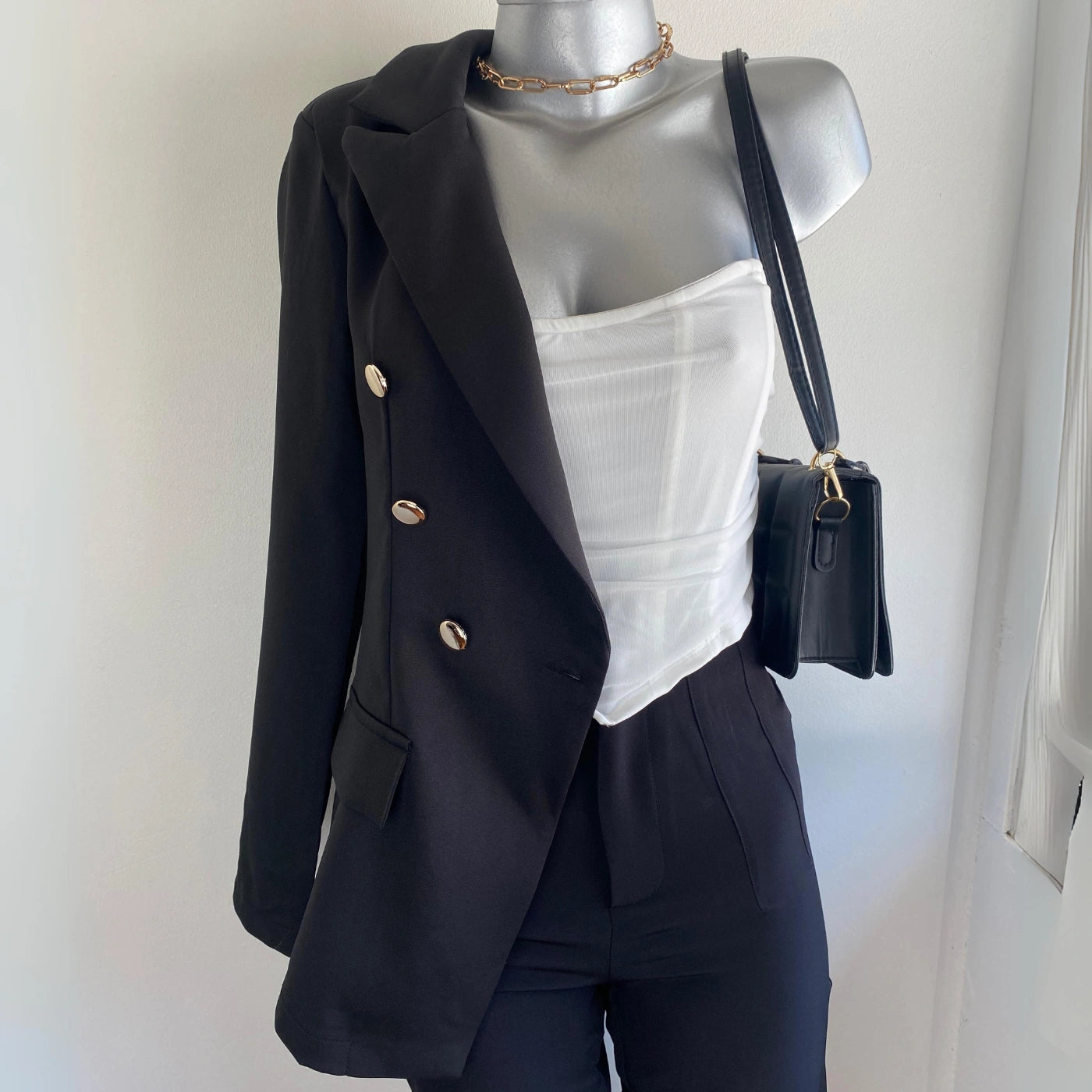 BLAZER TRES BOTONES