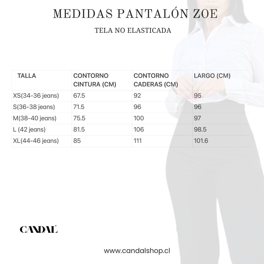 PANTALÓN ZOE