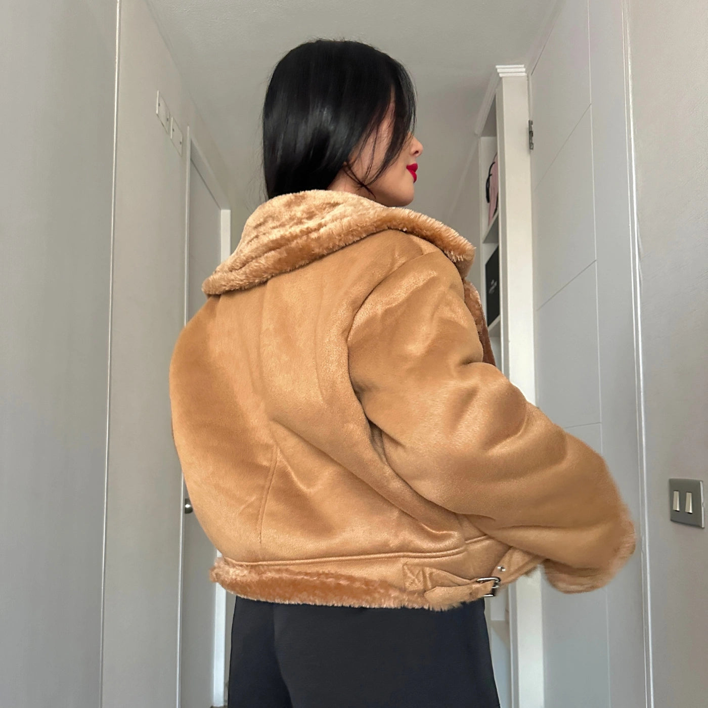 JACKET GAMUZA