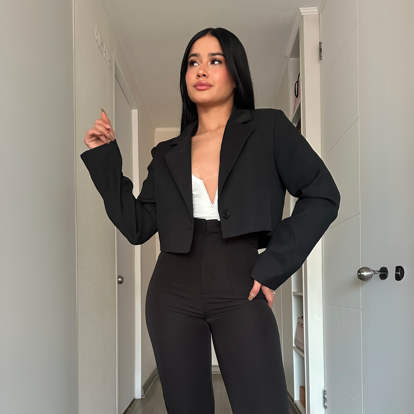 BLAZER CROP