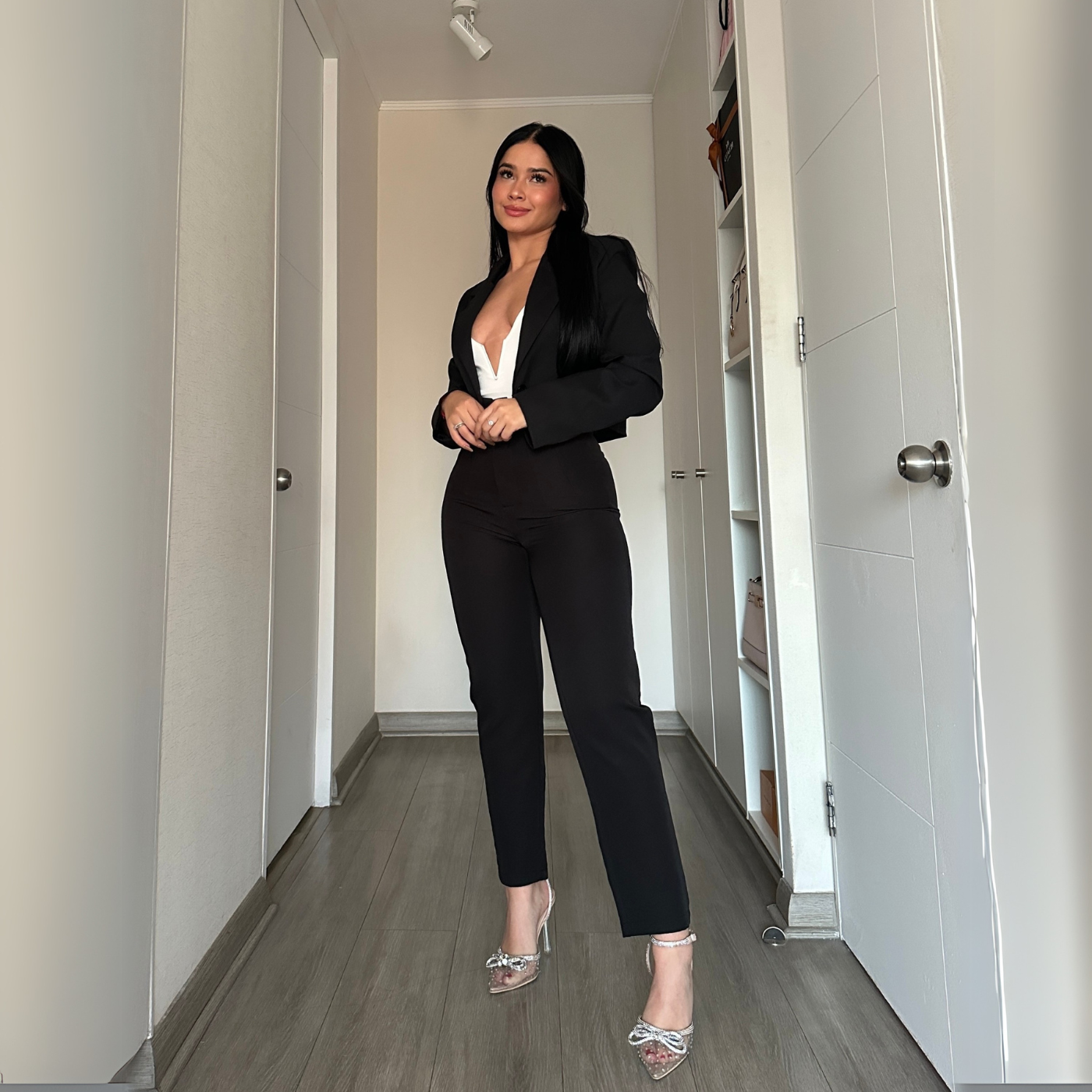 BLAZER CROP