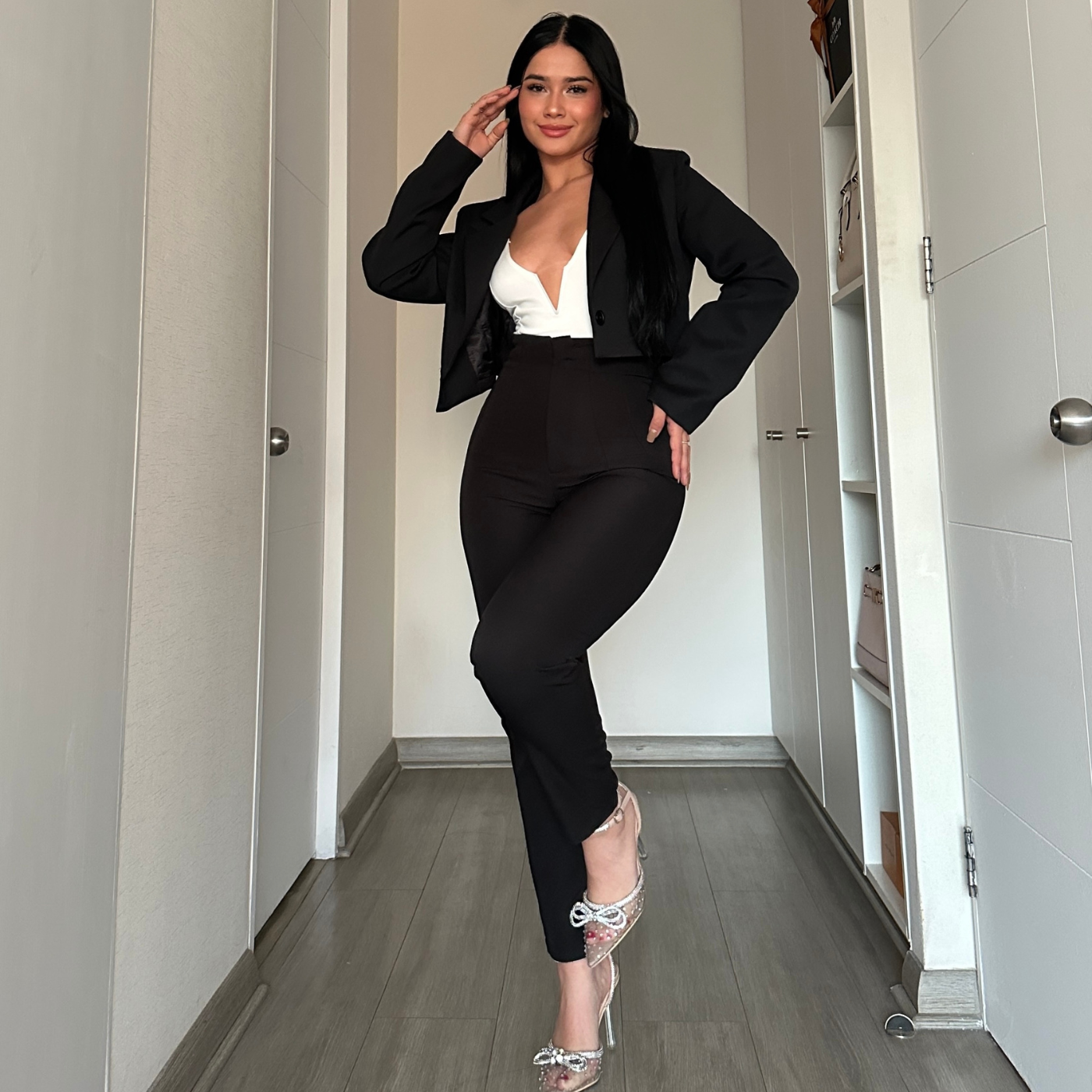 BLAZER CROP