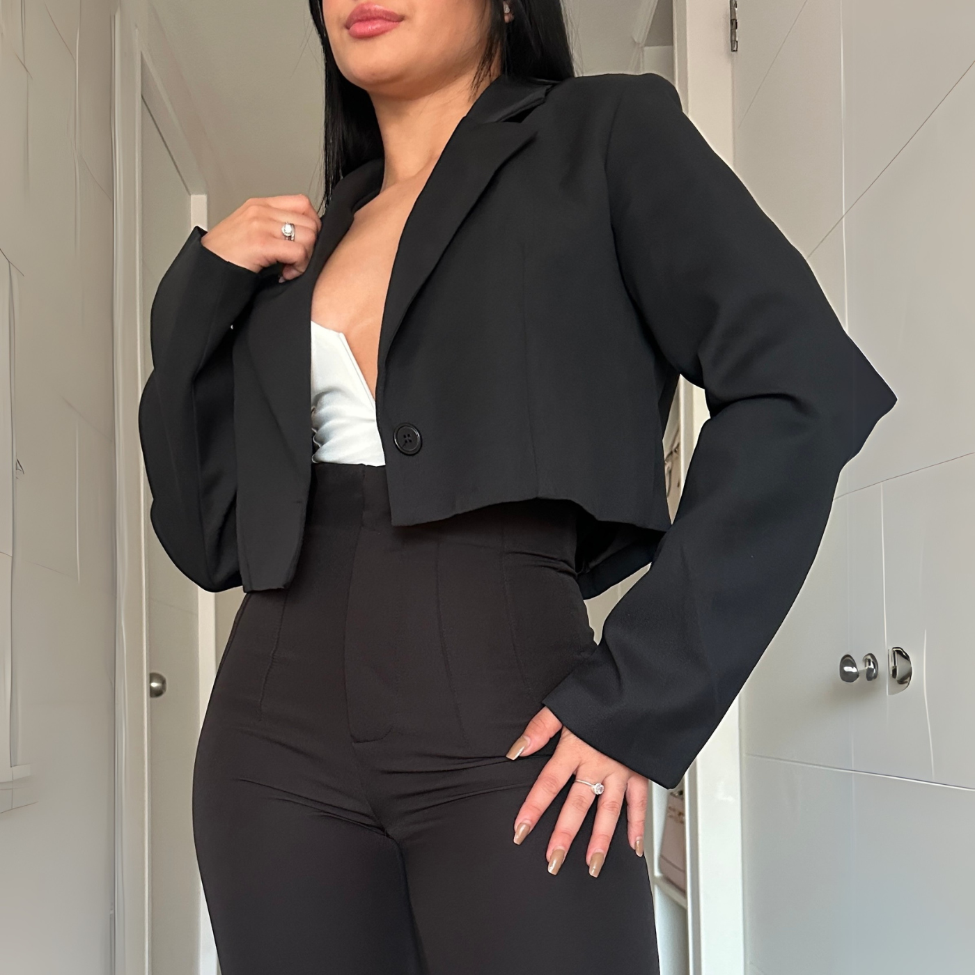 BLAZER CROP