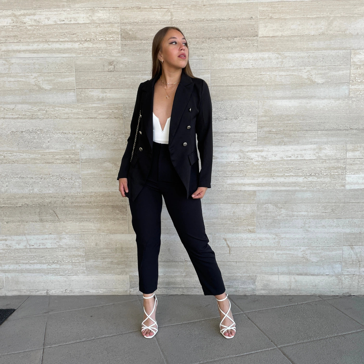 BLAZER TRES BOTONES