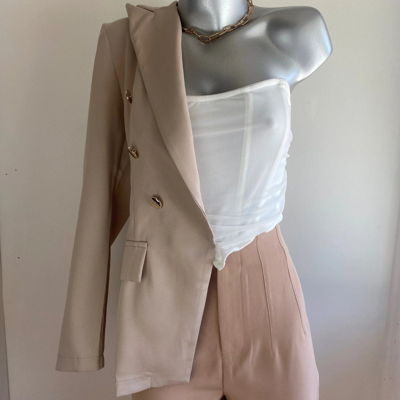 BLAZER TRES BOTONES